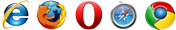 Supported Web Browsers