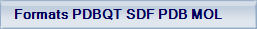 Conversion tools sdf, pdbqt, pdb...